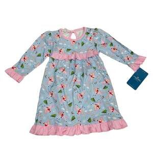 NWT Magnolia Baby 24M Merry Unicorn Dress